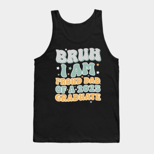 Bruh I'm Proud Dad of a 2024 Graduate Senior Gift For Boys Kids Tank Top